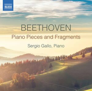 Piano Pieces & Fragments , Sergio Gallo