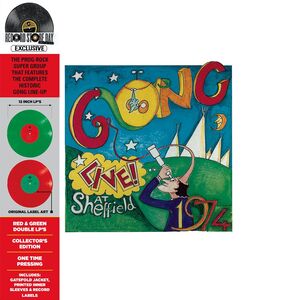 Live! At Sheffield 1974 , Gong