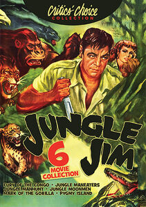 Jungle Jim 6-Movie Collection , Johnny Weissmuller