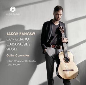 Guitar Concertos , Bangsø Tallinn Chamber Orchestra Roose
