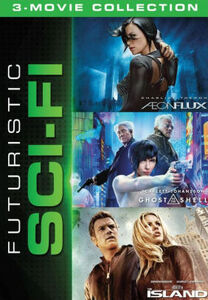 Futuristic Sci-Fi 3-Movie Collection