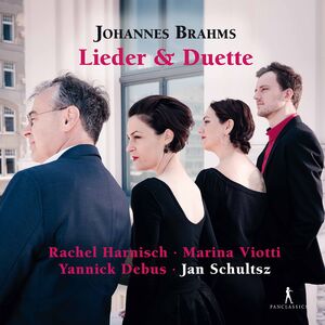 Lieder & Duette , Harnisch Viotti Debus Schultsz