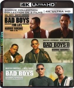 Bad Boys /  Bad Boys II /  Bad Boys For Life [Import]