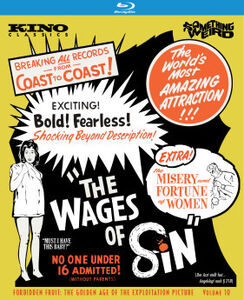 The Wages of Sin (aka (The Price of Sin) (Forbidden Fruit: The Golden Age of the Exploitation Picture, Volume 10) , Tadeusz Lomnicki
