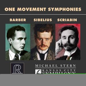 One Movement Symphonies , Stern Kansas City Symphony