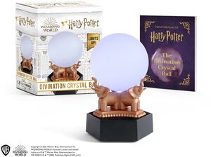 Harry Potter Divination Crystal Ball: Lights Up!