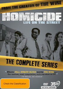 Homicide: Life on the Street: The Complete Series [Import] Boxed