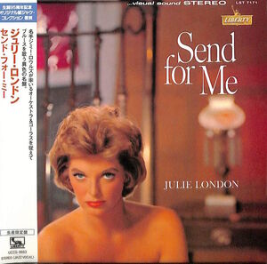 Send For Me (Japanese Paper Sleeve) [Import] , Julie London