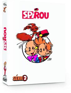 Spirou:Coffret 2 [Subtitled] [Import]