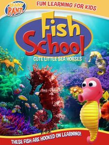 Fish School: Cute Little Sea Horses