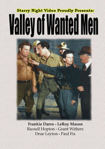 Valley Of Wanted Men , Frankie Darro