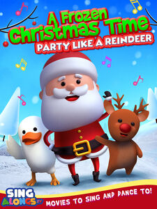 Frozen Christmas Time: Party Like A Reindeer on WOW HD
