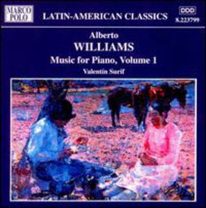 Piano Music-Vol. 1 , A. Williams