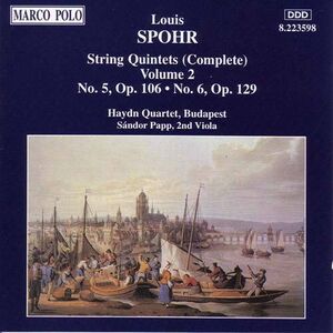 Vol. 2-STR Quintets , L. Spohr
