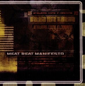 Answers Come In Dreams , Meat Beat Manifesto