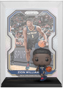 FUNKO POP! TRADING CARDS: Trading Cards: Zion Williamson