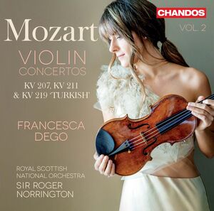 Violin Concertos 2 , Francesca Dego