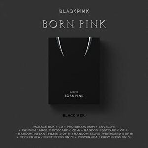 BORN PINK (Standard CD Boxset Version B / BLACK) , Blackpink
