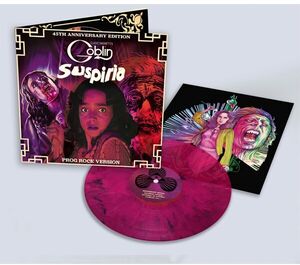 Suspiria: 45th Anniversary (Original Soundtrack) - Limited Magenta Marble Colored Vinyl with Insert [Import]