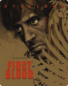 Rambo (40th Anniversary Limited Edition Steelbook) (First Blood) [Import]