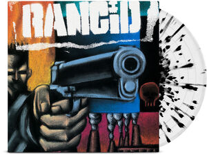 Rancid - 93 - Anniversary Edition - White w/ Black Splatter [Explicit Content]