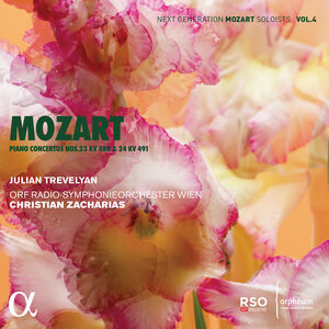 Piano Concertos Nos. 23, KV 488 & 24, KV 491 , Christian Zacharias