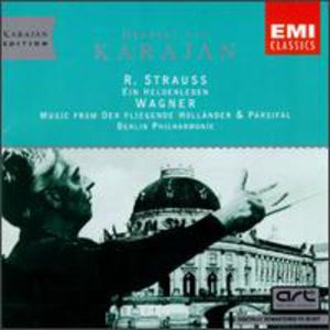 Heldenleben/ Ov Flying Dutchman , Herbert von Karajan