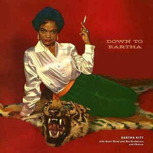 Down To Eartha - Limited 180-Gram Orange Colored Vinyl [Import] , Eartha Kitt