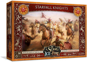 A SONG OF ICE & FIRE MG STARFALL KNIGHTS