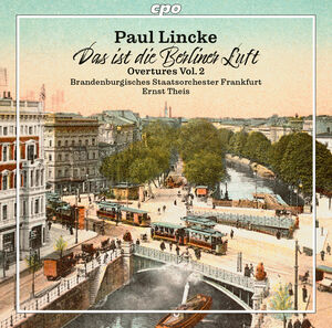 V2: Overtures , Brandenburgisches Staatsorchester Frankfurt