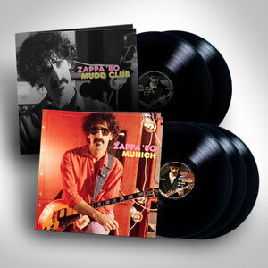 Live Frank Zappa Vinyl Bundle