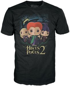 FUNKO BOXED TEE: Hocus Pocus 2 - Sisters - 3XL