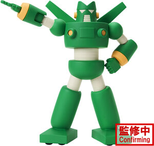 BanPresto - New Dimension! Crayon Shinchan - Sofvimates - Kantam Robo Statue