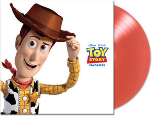 Toy Story Favorites /  Various - Limited Red Colored Vinyl [Import]