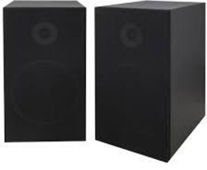 iLive ISB1400B Dual Desktop/ Bookshelf Speakers Bluetooth (Black) 