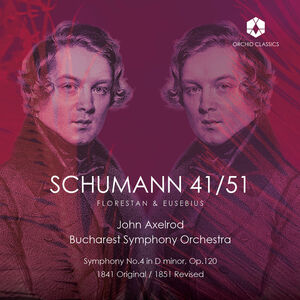 Schumann 41/ 51 , Bucharest Symphony Orchestra