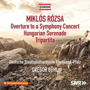 Orchestral Works , Deutsche Staatsphilharmonie Rheinland-Pfalz