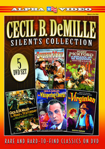 Cecil B. Demille Silents Collection