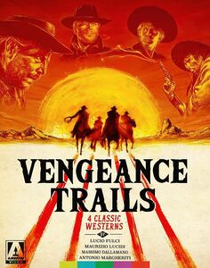 Vengeance Trails: 4 Classic Westerns [Import]