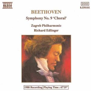 Symphony No. 9 'Choral' , Beethoven