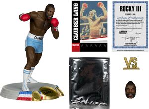 McFarlane - Rocky III - Movie Maniacs - 6" Posed Clubber Lang Statue