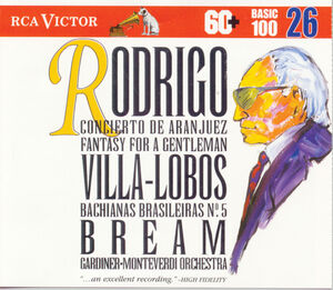 Concierto de Aranjuez , Julian Bream