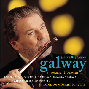 Hommage a Rampal , James Galway