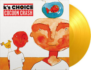 Cocoon Crash - Limited 180-Gram Translucent Yellow Colored Vinyl [Import]