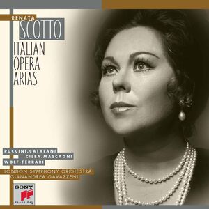 Italian Opera Arias , Renata Scotto