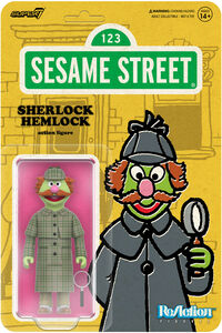 SESAME STREET REACTION WAVE 03 - SHERLOCK HEMLOCK