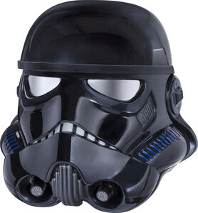 Hasbro Collectibles - Star Wars: Battlefront - Black Series - Shadow Trooper Premium Electronic Roleplay Helmet