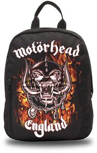 MOTORHEAD MINI BACKPACK ENGLAND FIRE