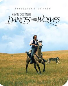 Dances With Wolves (Steelbook) , Kevin Costner