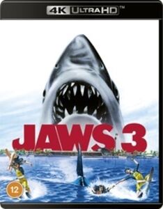 Jaws 3 - All-Region UHD [Import]
